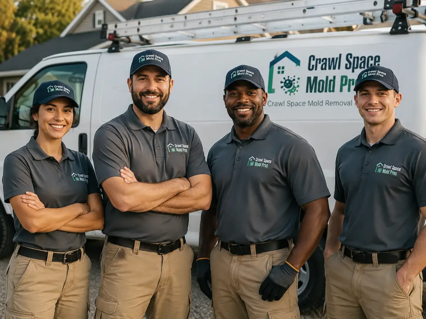 Crawl Space Mold Removal company in Naugatuck, WV